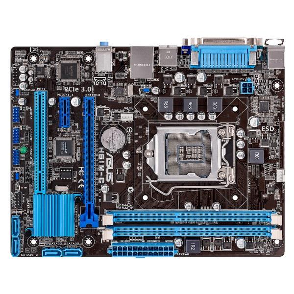 مادربرد ایسوس مدل  H61M-C Asus H61M-C Motherboard